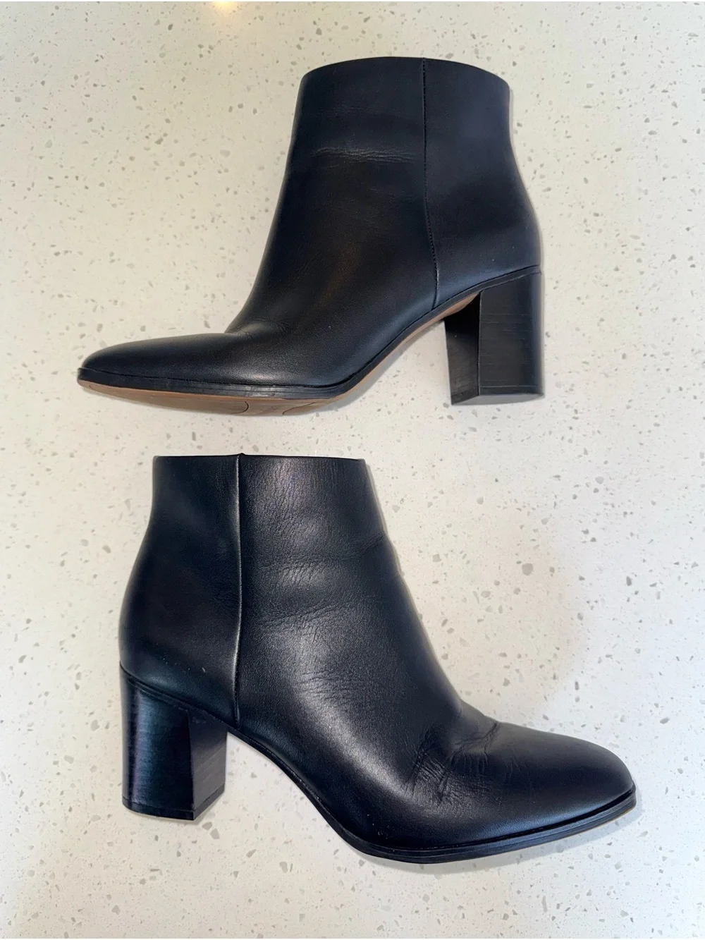 Franco Sarto sleek black